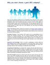 Why you must choose a good SEO company?