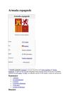 Armada espagnole
