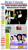 Jornal Hoje Cidade 14-12-2012
