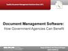 Document Management Software: How Government Agencies Can Benefit