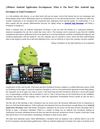 Offshore Android Application Development: What is The Best? Hire Android App Developer or Find Freelancer?