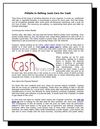 Pitfalls in Selling Junk Cars for Cash
