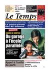 Le Temps d'Algérie Editions du Lundi 17 Décembre 2012
