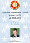 AGENDA DO REPRESENTANTE DISTRITAL DE ROTARACT D1970 - FILIPE DIAS