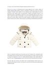 Un cuento corto de moda Moncler chaquetas chaquetas particulares de Coat