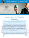 Executive search firm: Things You Should Know