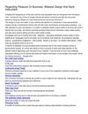Regarding Pleasure Or Business -Website Design And Style Instrument S