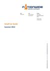 Small Car Guide by Nationwide Vehicle Contracts