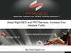 Adopt Right SEO and PPC Services Increase Your Website Traffic
