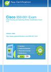 Free Cisco 350-001 exam Question|Passcertification.com