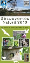 Découvertes Nature 2013 - LPO Loire
