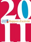 Rapport d'activité 2011 des Services Départementaux du Conseil Général de la Côte-d'Or