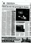 Articolo sul progetto C.l.a.r.a. del Comune di Verona in collaborazione con Azalea Cooperativa Sociale 