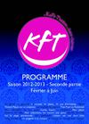 Programme saison 2012-2013 - 2ème partie