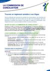 Commission de conciliation sept 2012