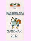 Irakurketa gida-Gabonak 2012
