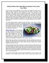 Natural Detox diet Best Way to Remove Toxic from Your Body