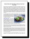 Natural Detox diet Best Way to Remove Toxic from Your Body