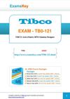 Free Tibco TB0-121 Exam PDF | Examskey
