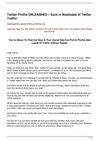 Twitter Profits UNLEASHED – Suck in Boatloads of Twitter Traffic!