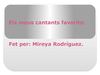 Els meus cantants preferits