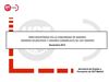 Informe territorial Noviembre 2012