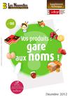 Supplément technique n°98 - Vos produits : gare aux noms ! 