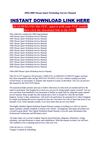 1994-2009 Nissan Quest Workshop Service Manual