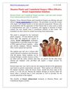 Houston Plastic and Craniofacial Surgery Offers Effective Breast Augmentation Solutions