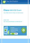Free Cisco 648-232 exam Question|Passcertification.com