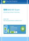 Free IBM BAS-001 exam Question|Passcertification.com