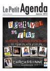 Le Petit Agenda Aude et Biterrois Janvier 2013