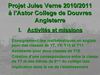Présentation bilan projet Jules Verne Chloé Bestel