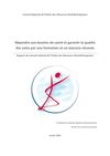 Repondre aux besoins de santé et garantir la qualité des soins par une formation et un exercice renovés