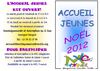 programme accueil jeunes noel 2012/2013