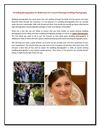 Wedding photographer in Melbourne for Award Winning Wedding Photography