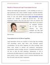 Benefits of Outsourced Legal Transcription Services
