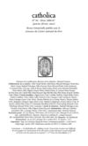 Catholica n°94