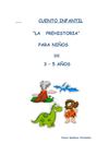 La prehistoria para educación infantil