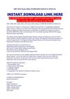 2005-2010 Toyota Hilux WORKSHOP SERVICE MANUAL