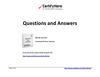 Certifyhere hp0-s36 Exam - Archecting HP Server Solutions 