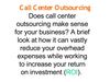 Offshore Call Center Outsourcing Services