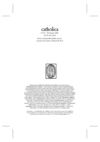 Catholica n°83