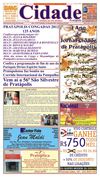 Jornal Cidade de Pratápolis - Edição nº 25 de 21/12/2012