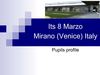 Make a tourist brochure of your home town and... share!