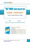 Free VMware VCP410-DT Exam PDF | Examskey