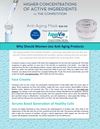 Why Should Women Use Anti Aging Products