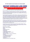 1997-2001 Mitsubishi Galant Workshop Service Manual (English