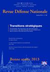 Sommaire de la revue de janvier 2013