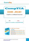 Free CompTIA JK0-801 Exam PDF | Examskey